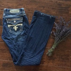 🔥🔥Rock Revival Jeans